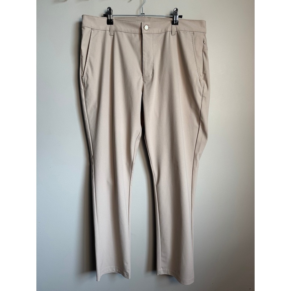 Old Navy Mens Tan The Hybrid Pant 36x30 Gorpcore Active Commuter Techwear